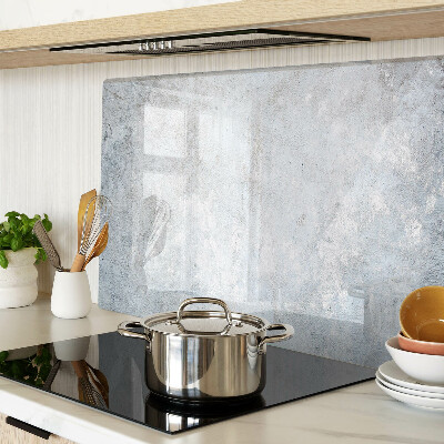 Tabla de cocina Efecto hormigón con reflejo