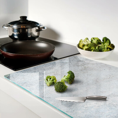 Tabla de cocina Efecto hormigón con reflejo