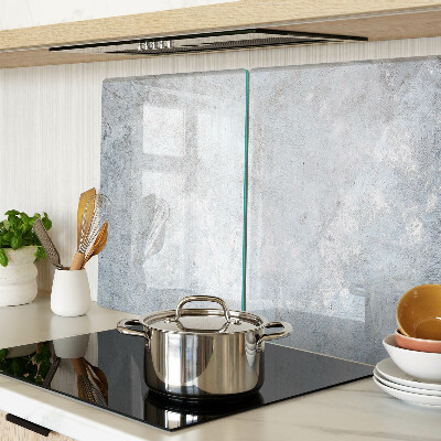 Tabla de cocina Efecto hormigón con reflejo