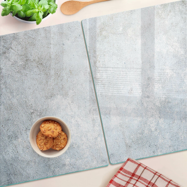 Tabla de cocina Efecto hormigón con reflejo
