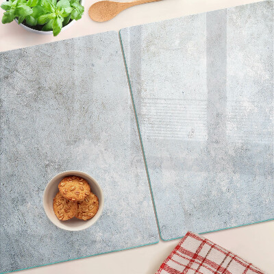 Tabla de cocina Efecto hormigón con reflejo