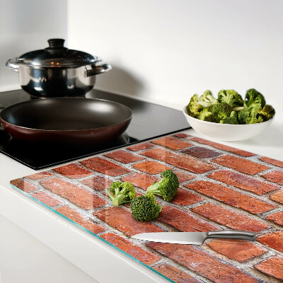 Tabla para cortar pared de ladrillos