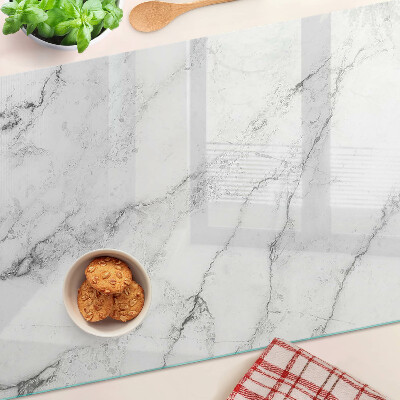 Deska kuchenna szklana Marmurowy wzór