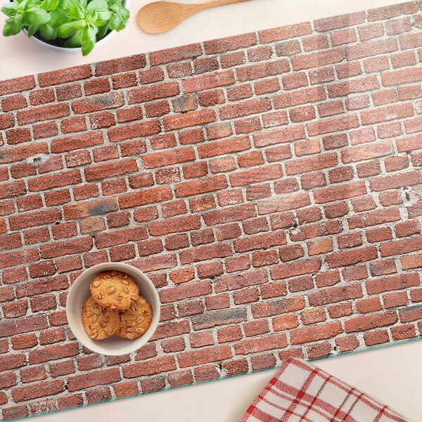 Tabla para cortar pared de ladrillos