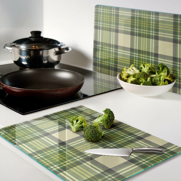 Tabla de cortar Motivo de cuadros