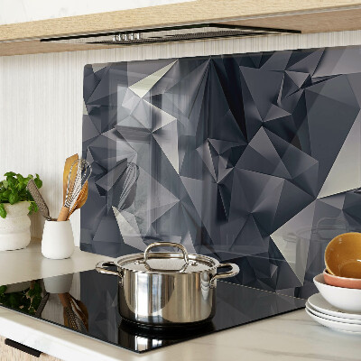 Tabla de cocina Geometría en tonos de gris
