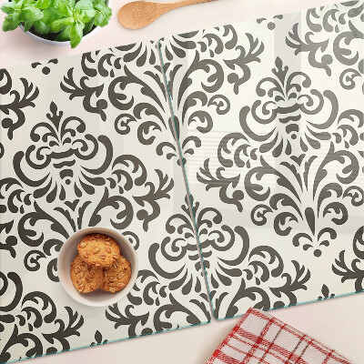 Tabla para cortar Patrón vegetal de estilo barroco