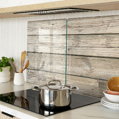 Deska kuchenna szklana Deska drewniana w stylu rustykalnym