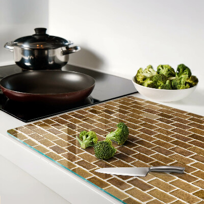 Tabla para cortar pared de ladrillos