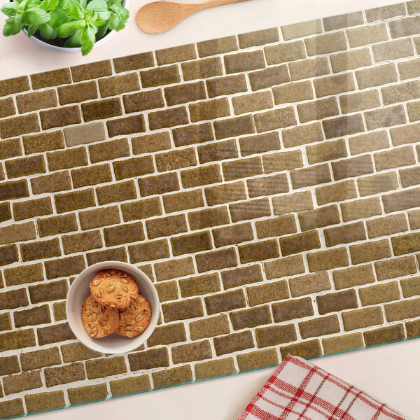 Tabla para cortar pared de ladrillos