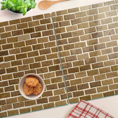 Tabla para cortar pared de ladrillos