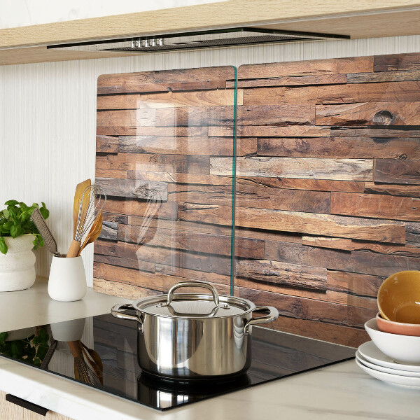 Szklana deska do krojenia Deska drewniana w stylu rustykalnym