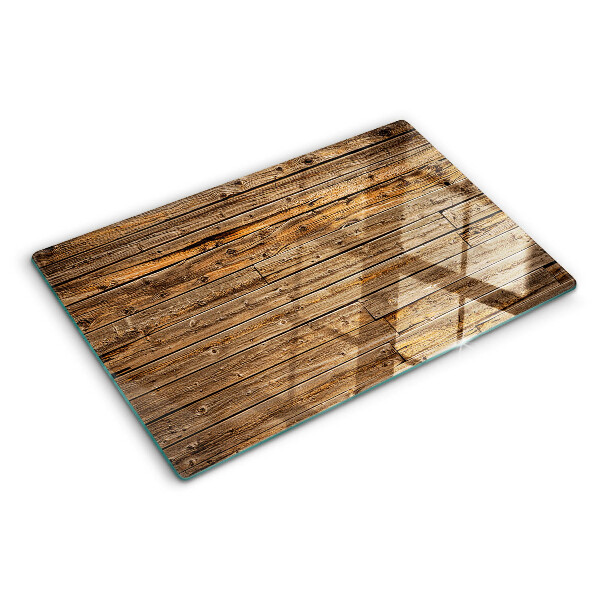Tabla para cortar Tablero de madera con ventana
