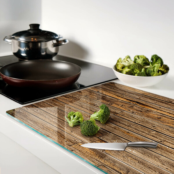 Tabla para cortar Tablero de madera con ventana