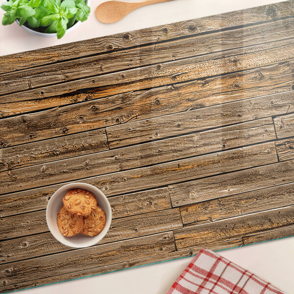 Tabla para cortar Tablero de madera con ventana