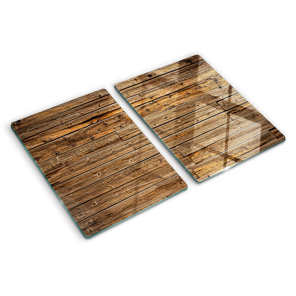 Tabla para cortar Tablero de madera con ventana