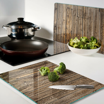 Tabla para cortar Tablero de madera con ventana