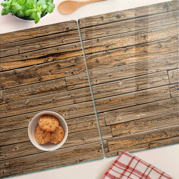 Tabla para cortar Tablero de madera con ventana