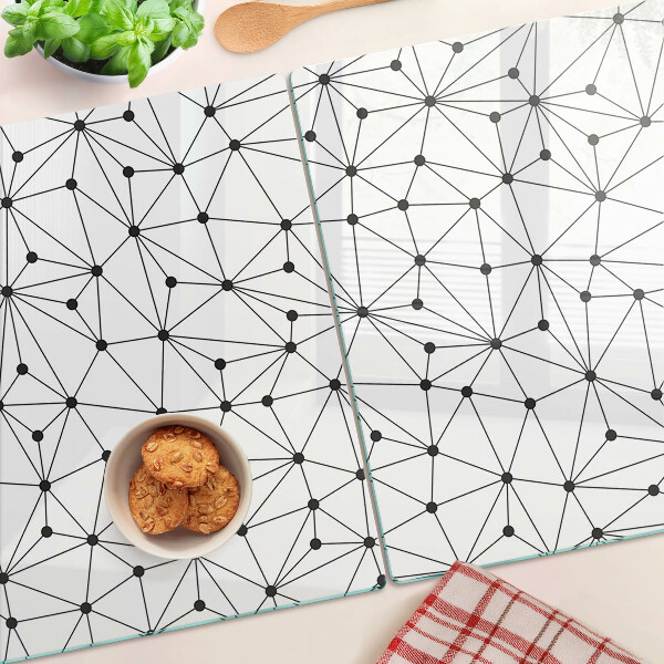 Tabla de cocina Geometría reticular
