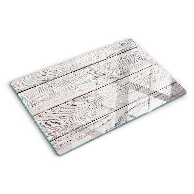 Tabla de cortar Tabla de madera de estilo rústico