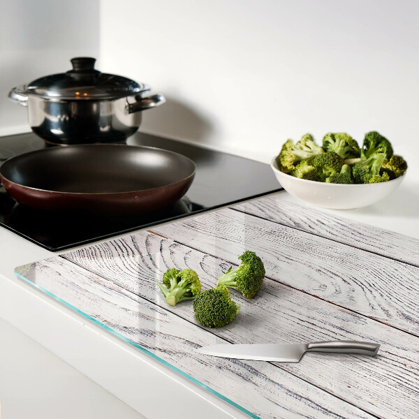 Tabla de cortar Tabla de madera de estilo rústico