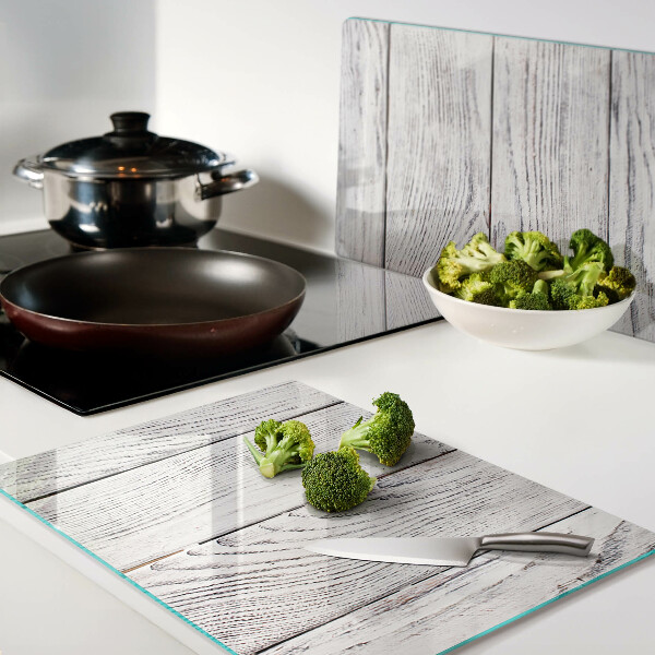 Tabla de cortar Tabla de madera de estilo rústico