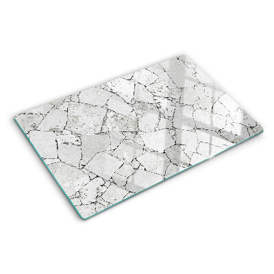 Tabla para cortar Mármol agrietado