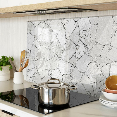 Tabla para cortar Mármol agrietado