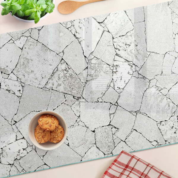 Tabla para cortar Mármol agrietado