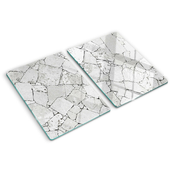 Tabla para cortar Mármol agrietado