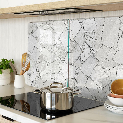 Tabla para cortar Mármol agrietado