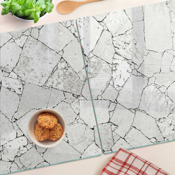 Tabla para cortar Mármol agrietado