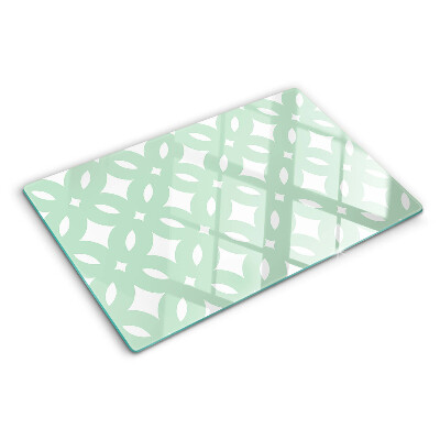 Tabla de cortar Patrones geométricos en colores pastel