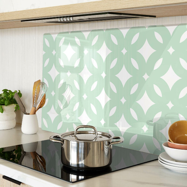 Tabla de cortar Patrones geométricos en colores pastel