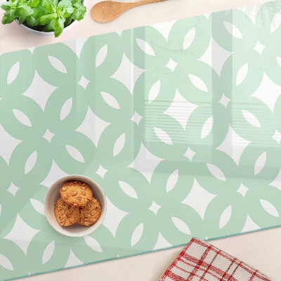 Tabla de cortar Patrones geométricos en colores pastel