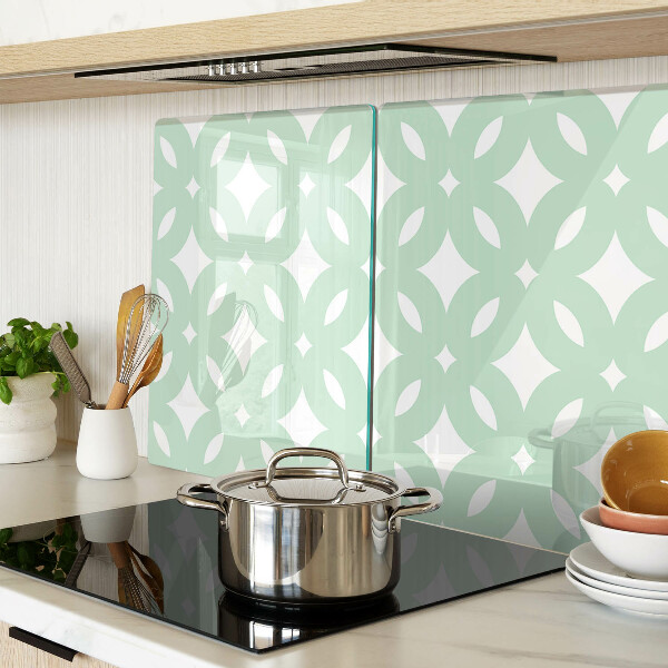 Tabla de cortar Patrones geométricos en colores pastel