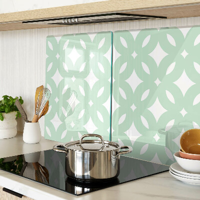 Tabla de cortar Patrones geométricos en colores pastel