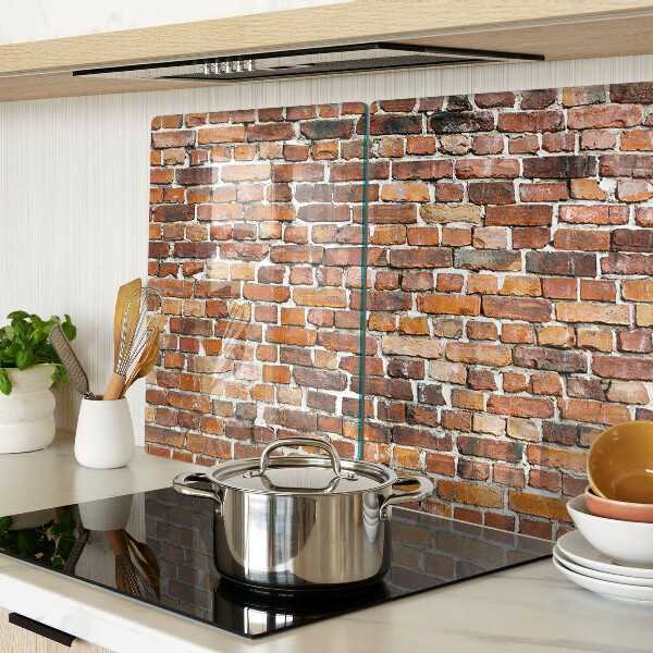 Tabla de cortar pared de ladrillos