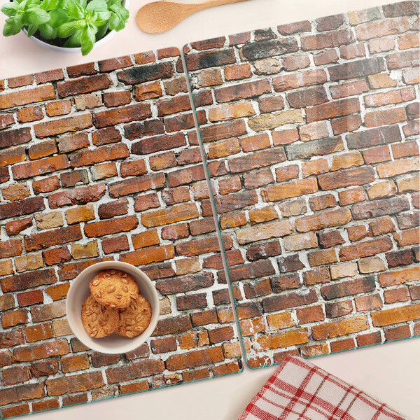 Tabla de cortar pared de ladrillos