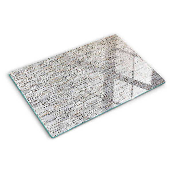 Tabla para cortar Muro de ladrillos de piedra