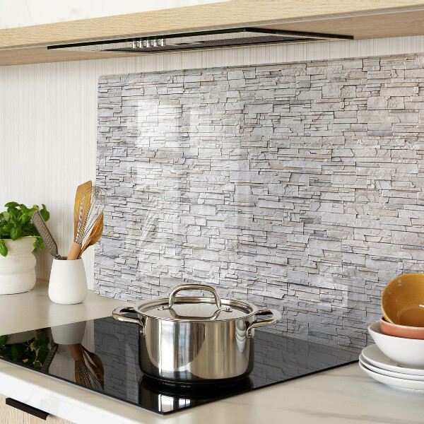 Tabla para cortar Muro de ladrillos de piedra