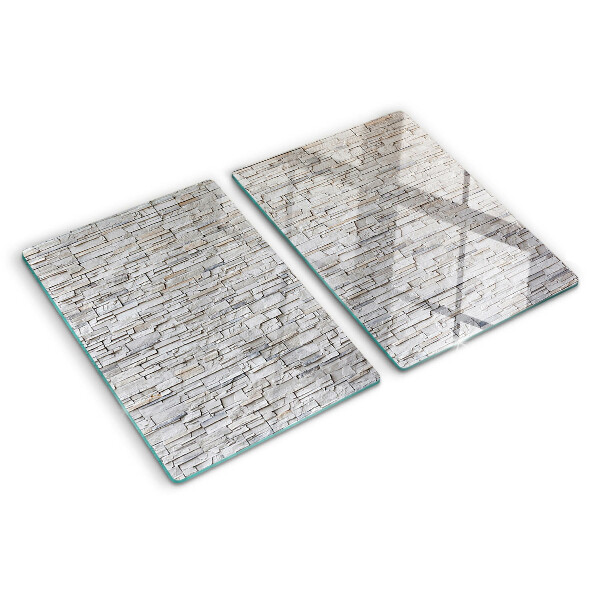 Tabla para cortar Muro de ladrillos de piedra