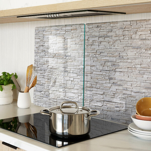 Tabla para cortar Muro de ladrillos de piedra