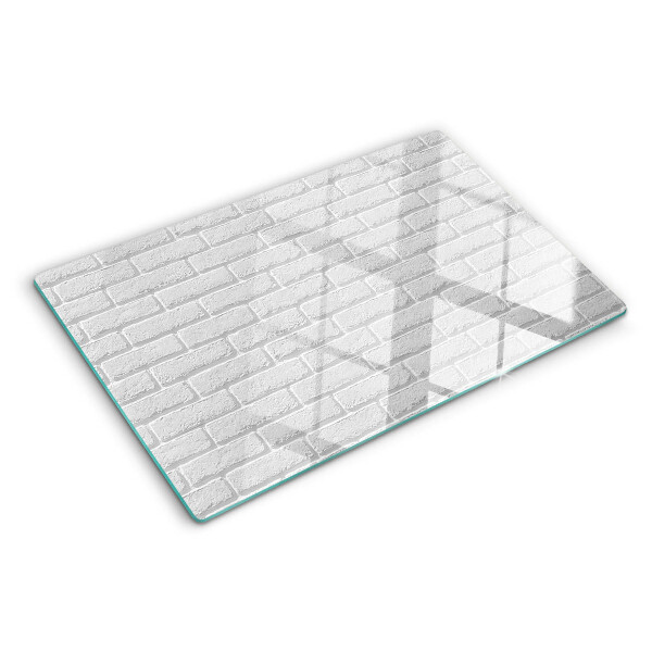 Tabla de cortar pared de ladrillos