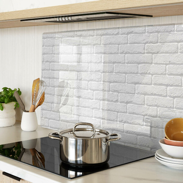 Tabla de cortar pared de ladrillos