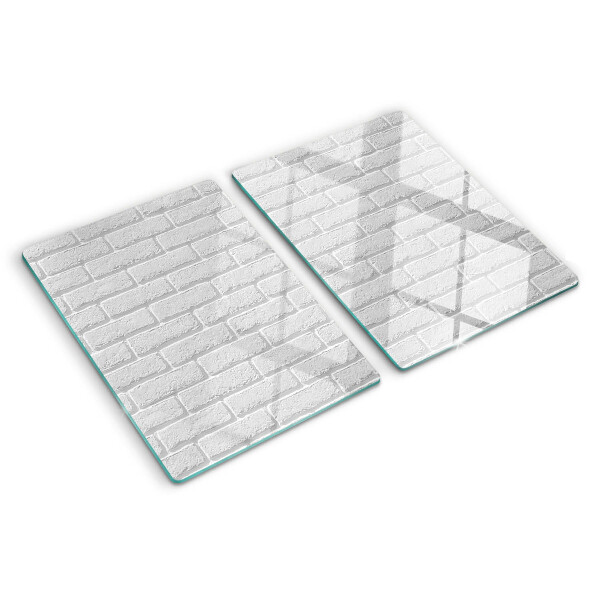 Tabla de cortar pared de ladrillos