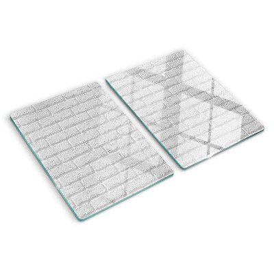 Tabla de cortar pared de ladrillos