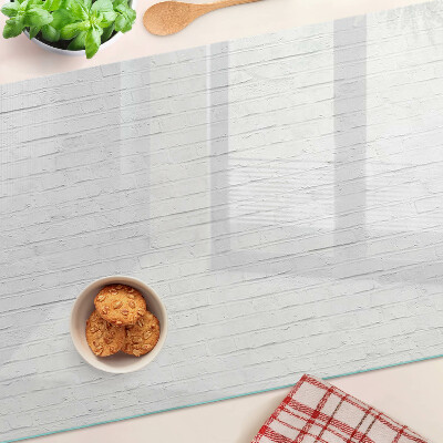 Tabla de cocina Tablas de suelo blancas