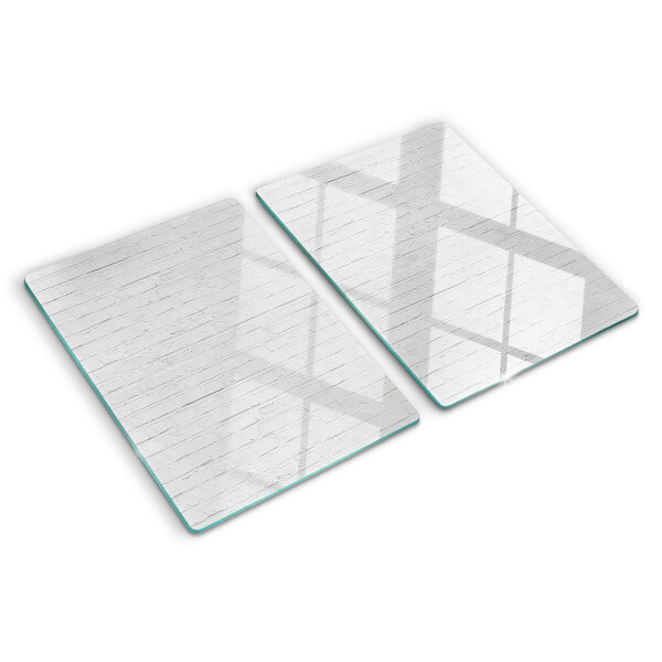 Tabla de cocina Tablas de suelo blancas