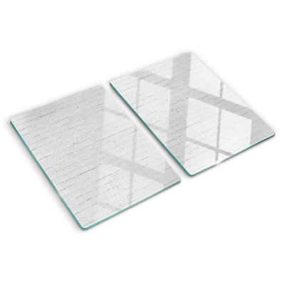 Tabla de cocina Tablas de suelo blancas